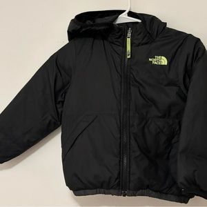 Boys The North Face puffer jacket !!!reversible!!! XXS/5T